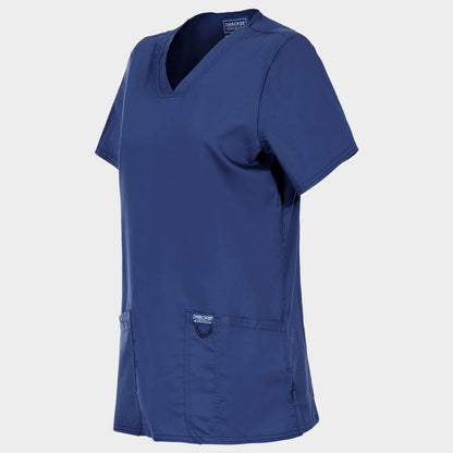 Γυναικεία ιατρική μπλούζα CHEROKEE V-NECK NAVY WWE620 - 3