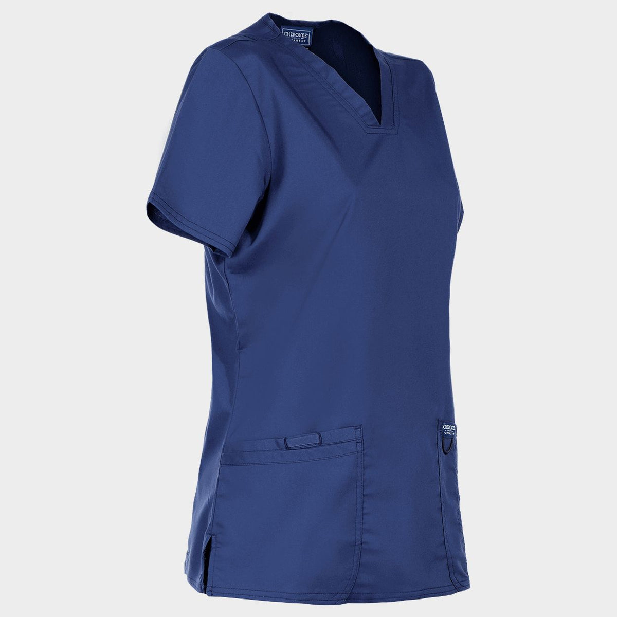 Γυναικεία ιατρική μπλούζα CHEROKEE V-NECK NAVY WWE620 - 4
