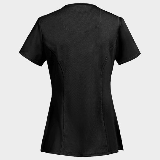 Γυναικεία ιατρική μπλούζα CHEROKEE WRAP BLACK CKE2625A - 2
