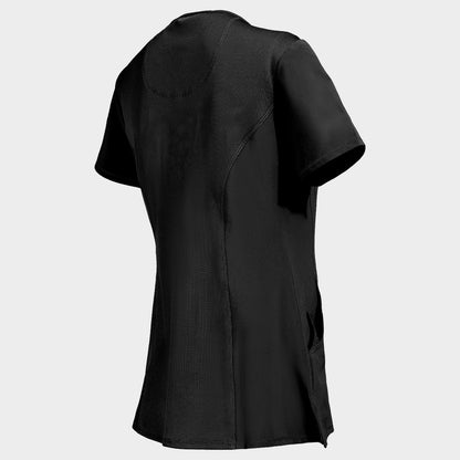 Γυναικεία ιατρική μπλούζα CHEROKEE WRAP BLACK CKE2625A - 4