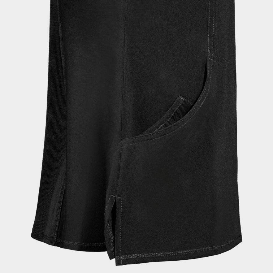Γυναικεία ιατρική μπλούζα CHEROKEE WRAP BLACK CKE2625A - 5
