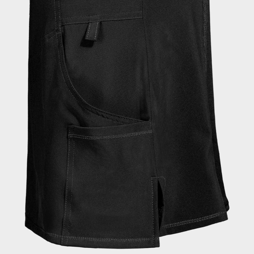 Γυναικεία ιατρική μπλούζα CHEROKEE WRAP BLACK CKE2625A - 6