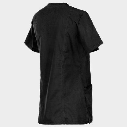 Γυναικεία ιατρική μπλούζα CHEROKEE WRAP BLACK WWE610 - 4