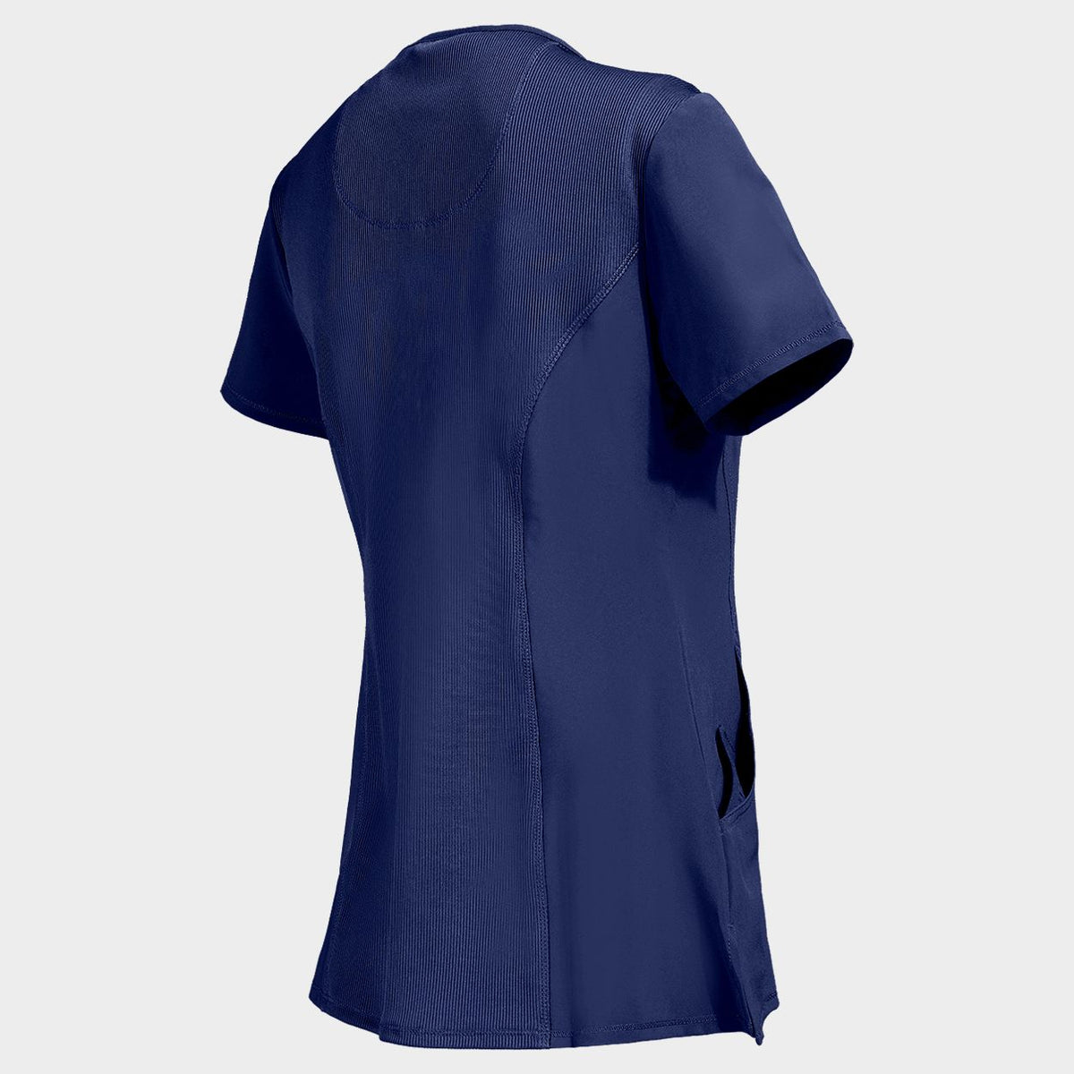 Γυναικεία ιατρική μπλούζα CHEROKEE WRAP DARK BLUE CKE2625A - 4