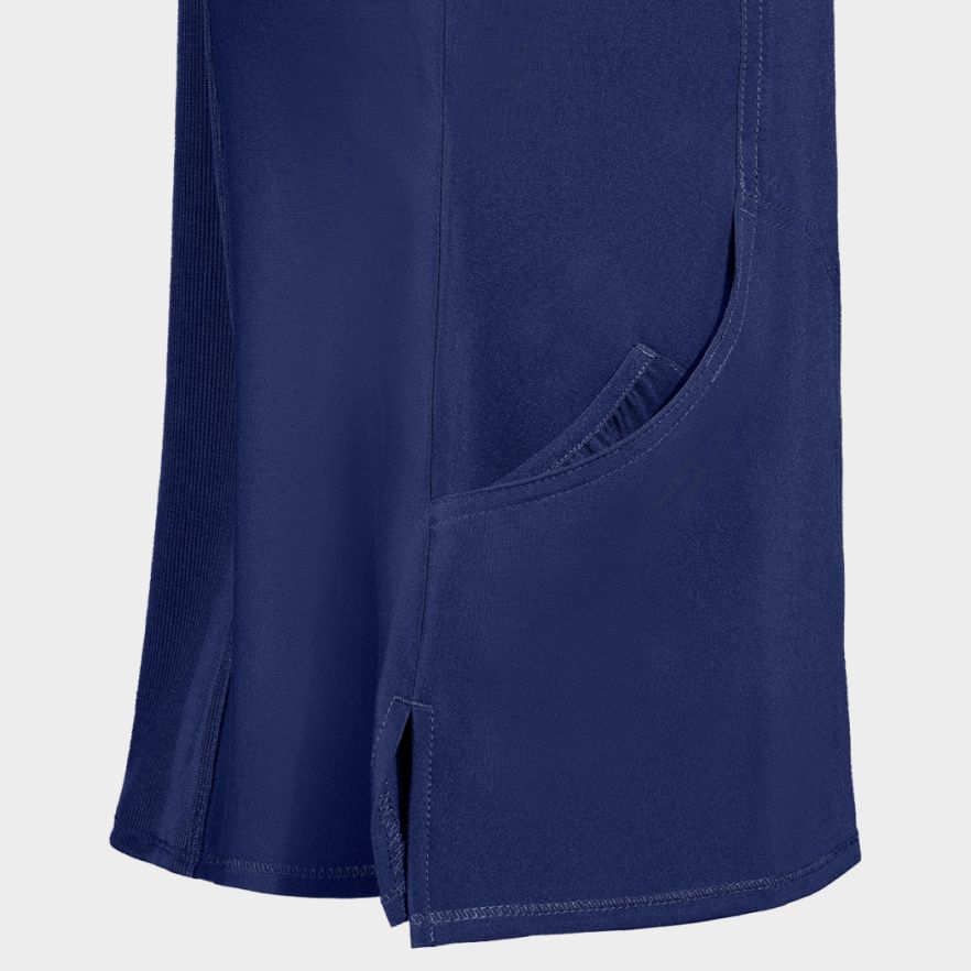Γυναικεία ιατρική μπλούζα CHEROKEE WRAP DARK BLUE CKE2625A - 5