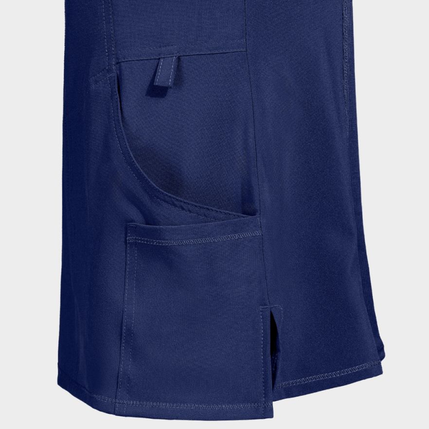 Γυναικεία ιατρική μπλούζα CHEROKEE WRAP DARK BLUE CKE2625A - 6