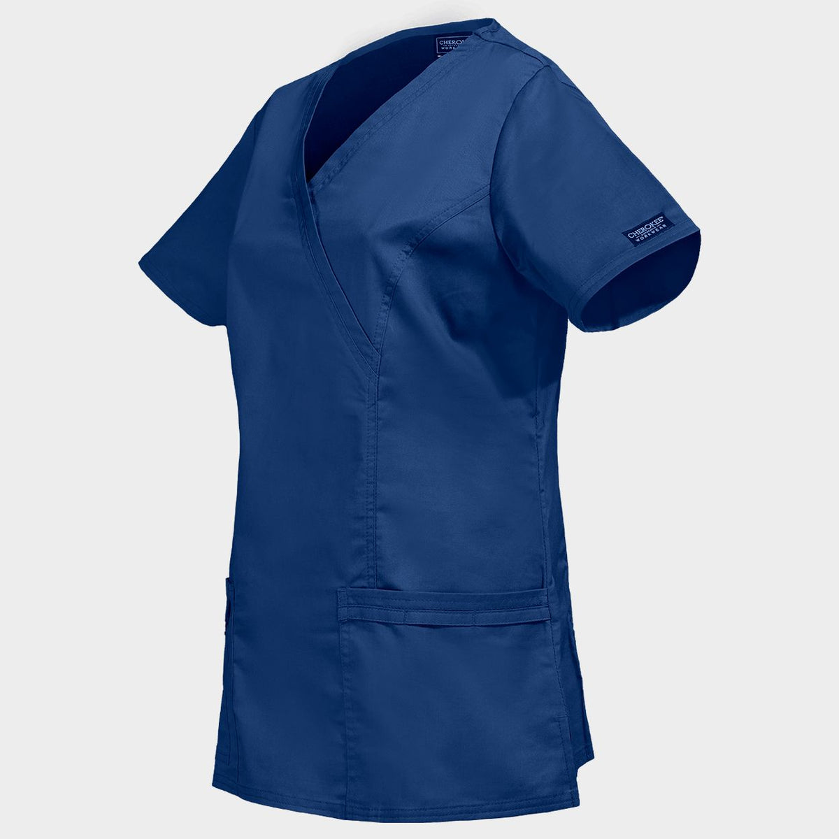 Γυναικεία ιατρική μπλούζα CHEROKEE WRAP DARK BLUE WWE4728 - 3