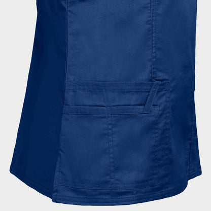 Γυναικεία ιατρική μπλούζα CHEROKEE WRAP DARK BLUE WWE4728 - 6