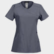 Γυναικεία ιατρική μπλούζα CHEROKEE WRAP GREY CKE2625A - 1