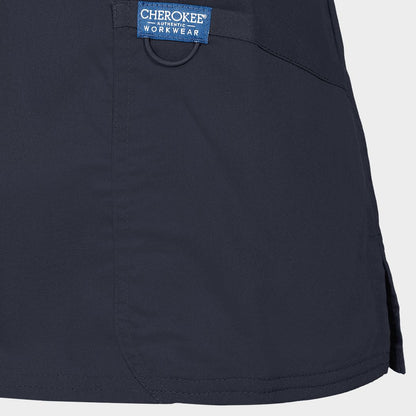 Γυναικεία ιατρική μπλούζα CHEROKEE WRAP GREY WWE610 - 5
