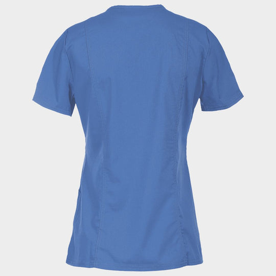Γυναικεία ιατρική μπλούζα CHEROKEE WRAP LIGHT BLUE WWE610 - 2