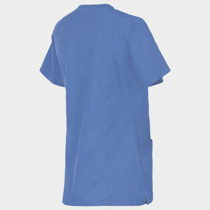 Γυναικεία ιατρική μπλούζα CHEROKEE WRAP LIGHT BLUE WWE610 - 4