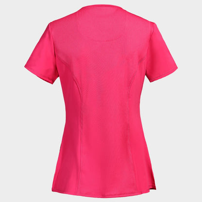 Γυναικεία ιατρική μπλούζα CHEROKEE WRAP PINK CKE2625A - 2