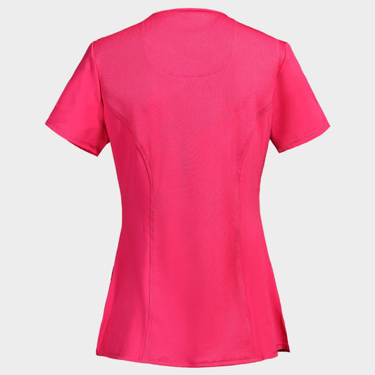 Γυναικεία ιατρική μπλούζα CHEROKEE WRAP PINK CKE2625A - 2