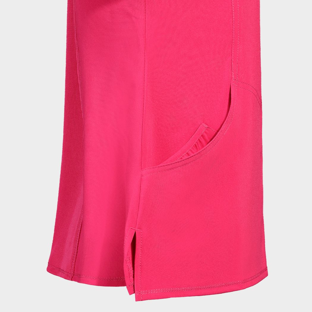 Γυναικεία ιατρική μπλούζα CHEROKEE WRAP PINK CKE2625A - 5