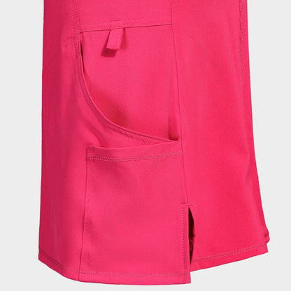 Γυναικεία ιατρική μπλούζα CHEROKEE WRAP PINK CKE2625A - 6