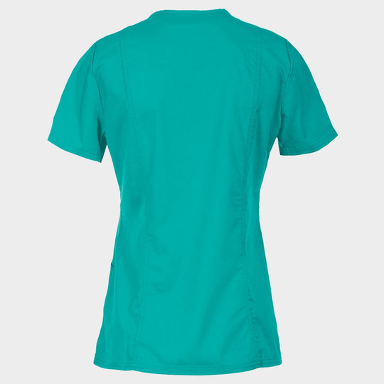Γυναικεία ιατρική μπλούζα CHEROKEE WRAP TEAL BLUE WWE610 - 2