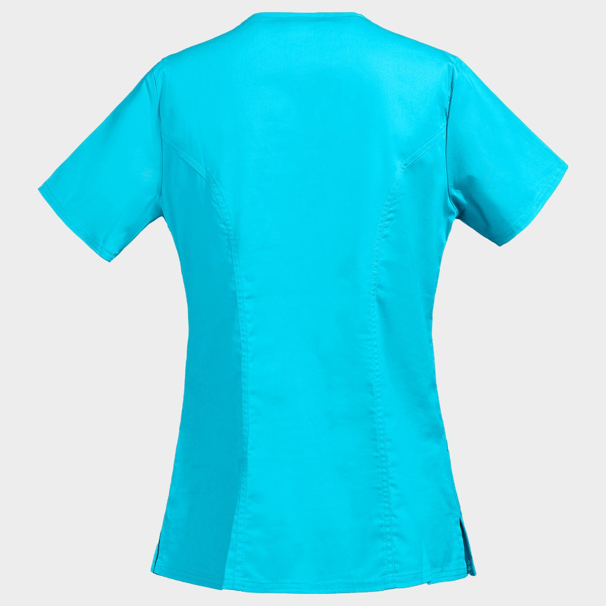 Γυναικεία ιατρική μπλούζα CHEROKEE WRAP TURQUOISE WWE4728 - 2