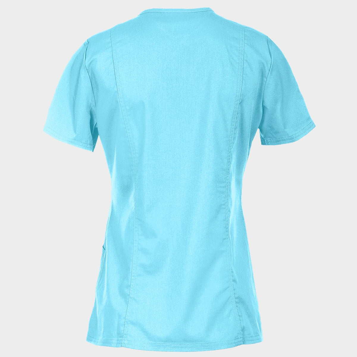 Γυναικεία ιατρική μπλούζα CHEROKEE WRAP TURQUOISE WWE610 - 2