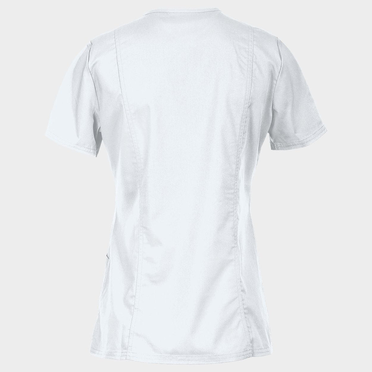 Γυναικεία ιατρική μπλούζα CHEROKEE WRAP WHITE WWE610 - 2
