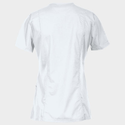 Γυναικεία ιατρική μπλούζα CHEROKEE WRAP WHITE WWE610 - 2