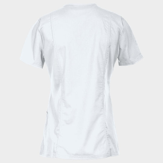 Γυναικεία ιατρική μπλούζα CHEROKEE WRAP WHITE WWE610 - 2