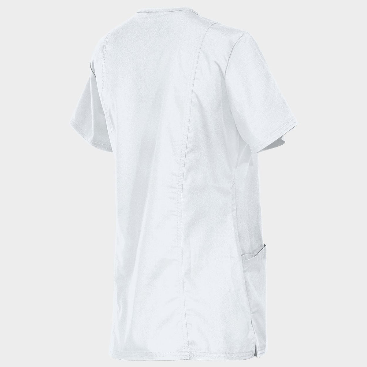 Γυναικεία ιατρική μπλούζα CHEROKEE WRAP WHITE WWE610 - 4