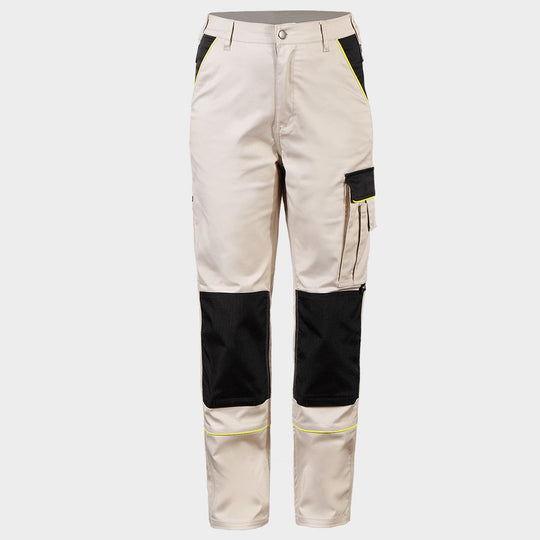 Γυναικείο παντελόνι BELLA STRETCH BEIGE - 1