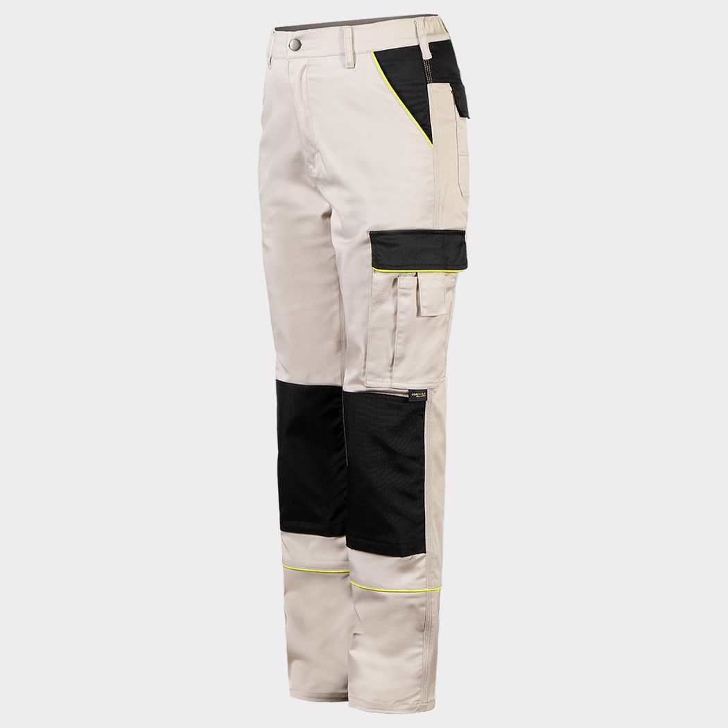 Γυναικείο παντελόνι BELLA STRETCH BEIGE - 3
