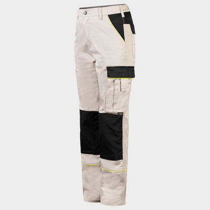 Γυναικείο παντελόνι BELLA STRETCH BEIGE - 3