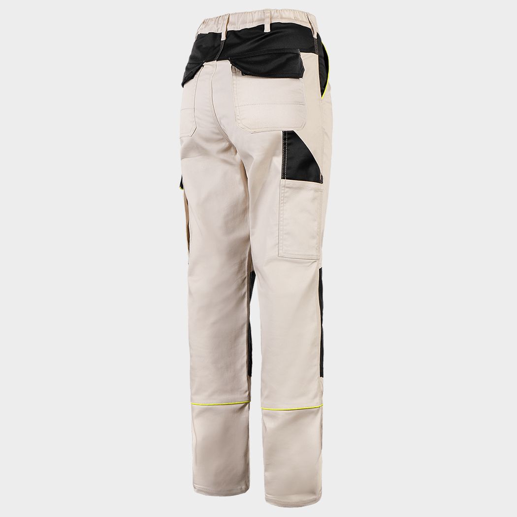 Γυναικείο παντελόνι BELLA STRETCH BEIGE - 4