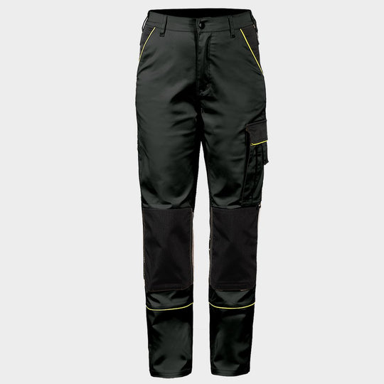 Γυναικείο παντελόνι BELLA STRETCH BLACK - 1