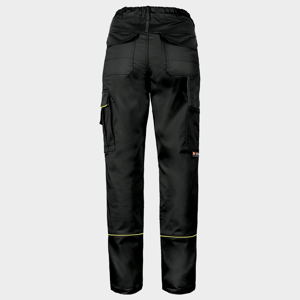 Γυναικείο παντελόνι BELLA STRETCH BLACK - 2