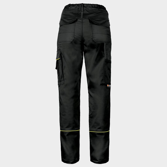 Γυναικείο παντελόνι BELLA STRETCH BLACK - 2