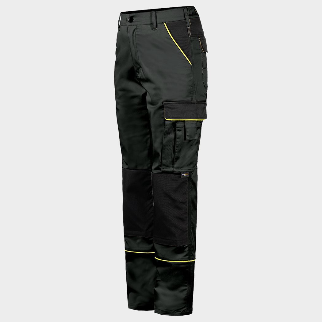 Γυναικείο παντελόνι BELLA STRETCH BLACK - 3