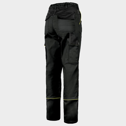 Γυναικείο παντελόνι BELLA STRETCH BLACK - 4