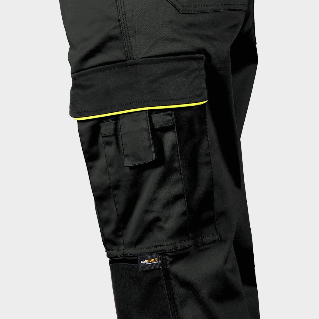 Γυναικείο παντελόνι BELLA STRETCH BLACK - 5