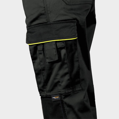 Γυναικείο παντελόνι BELLA STRETCH BLACK - 5