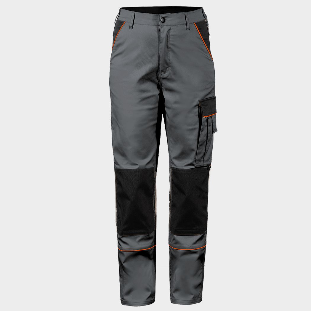 Γυναικείο παντελόνι BELLA STRETCH GREY - 1
