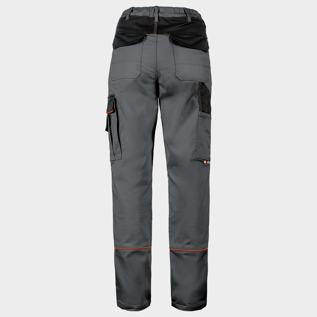 Women's pants BELLA STRETCH GREY - 2