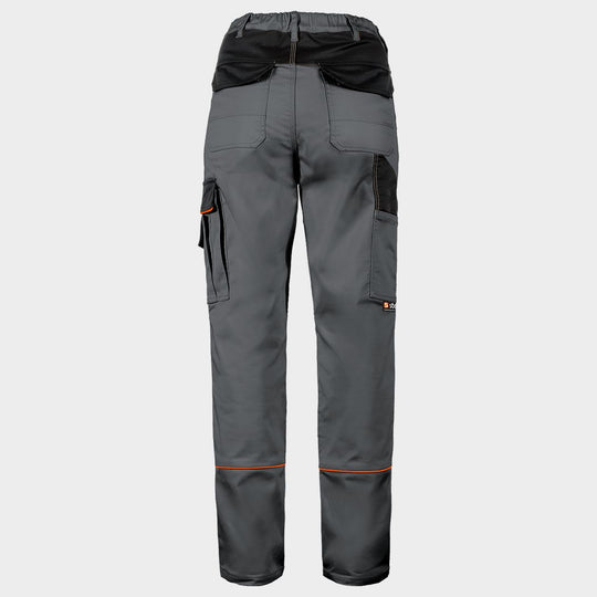 Γυναικείο παντελόνι BELLA STRETCH GREY - 2