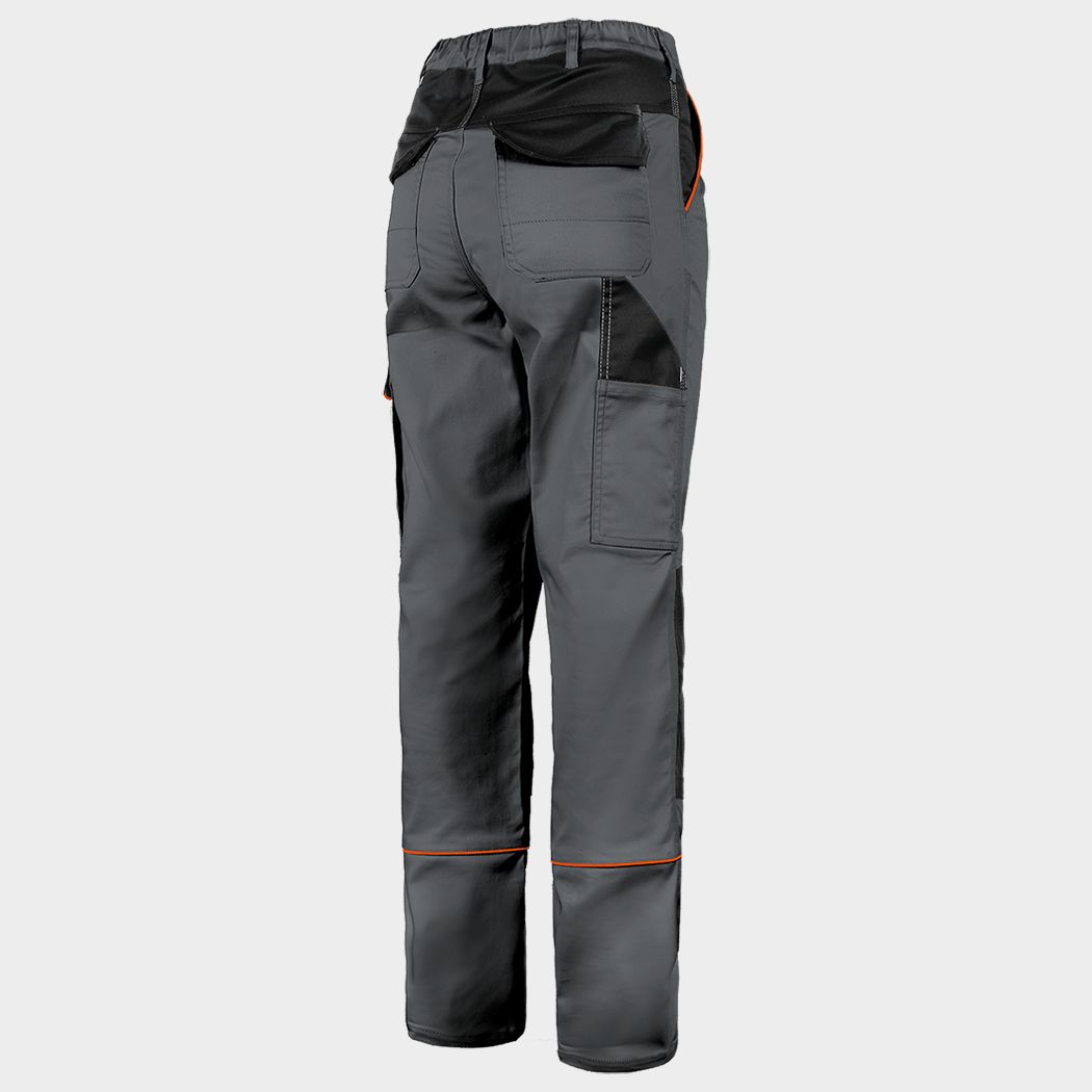 Γυναικείο παντελόνι BELLA STRETCH GREY - 3
