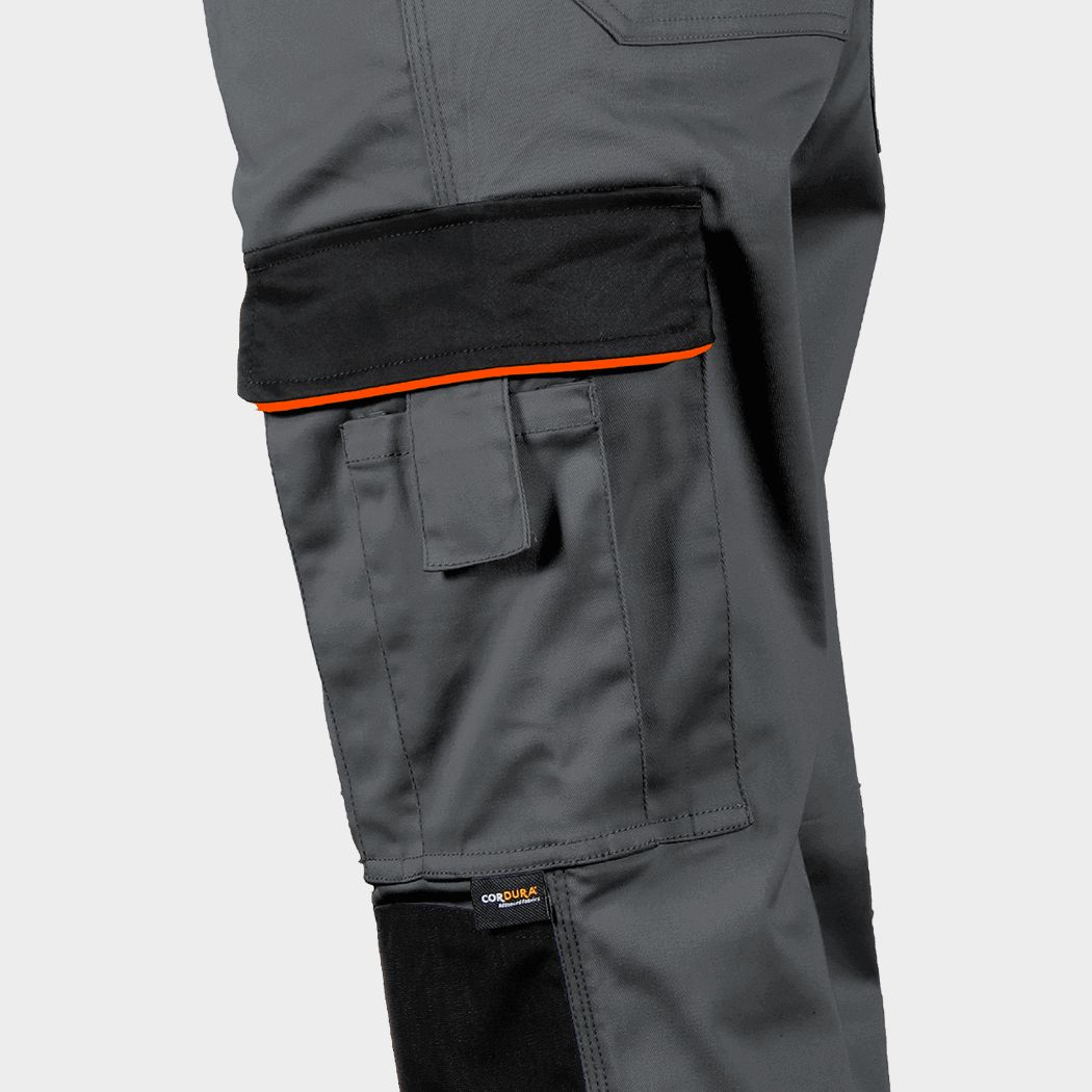 Γυναικείο παντελόνι BELLA STRETCH GREY - 5