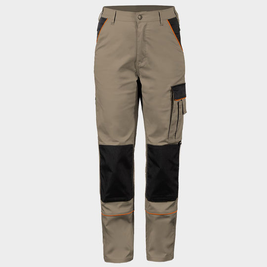 Γυναικείο παντελόνι BELLA STRETCH KHAKI - 1