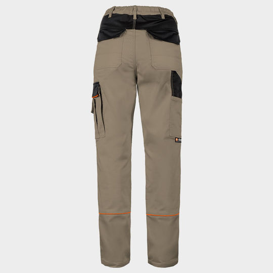 Γυναικείο παντελόνι BELLA STRETCH KHAKI - 2