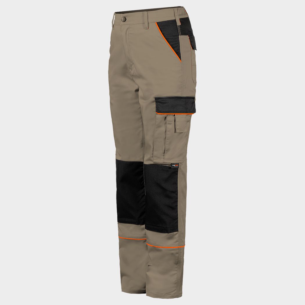 Γυναικείο παντελόνι BELLA STRETCH KHAKI - 4