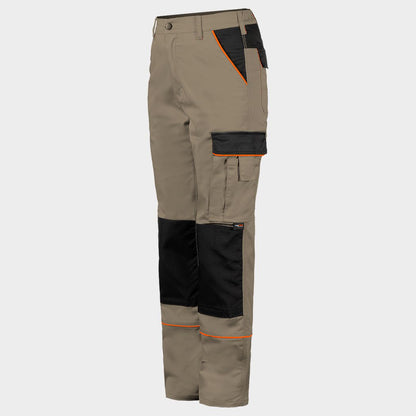 Γυναικείο παντελόνι BELLA STRETCH KHAKI - 4