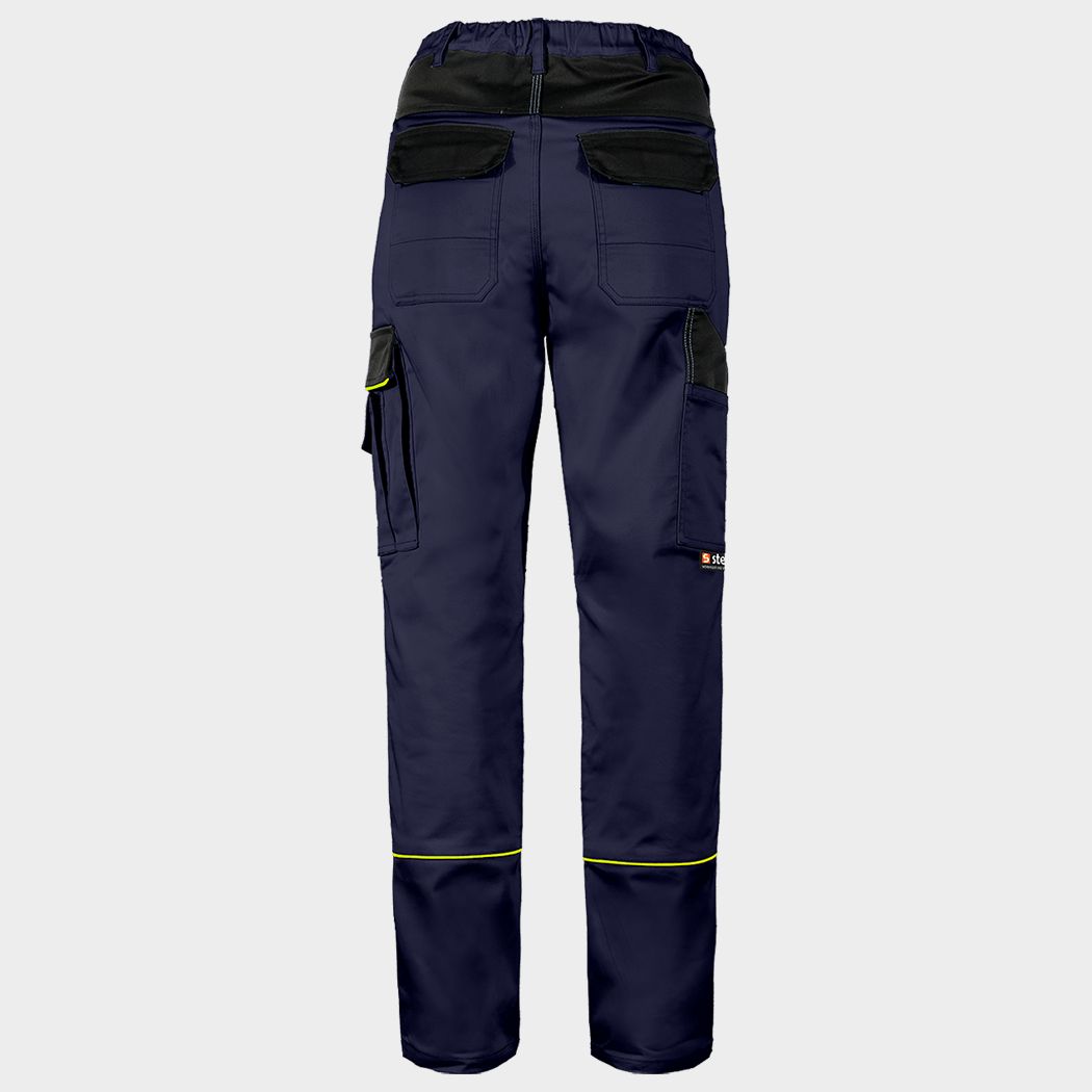 Γυναικείο παντελόνι BELLA STRETCH NAVY - 2