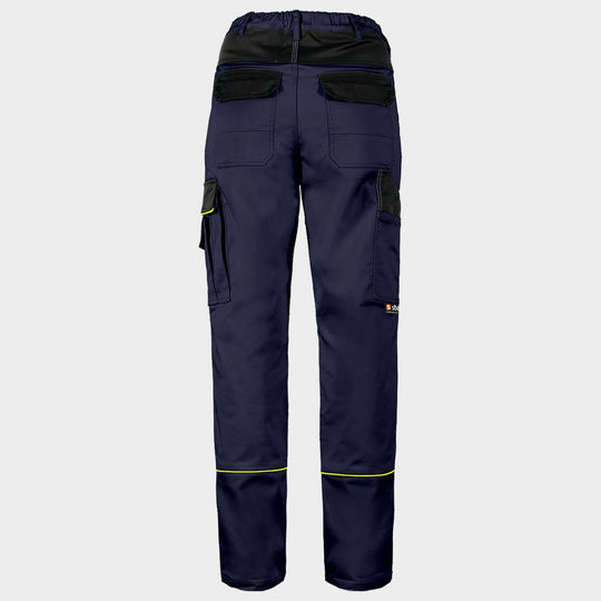 Γυναικείο παντελόνι BELLA STRETCH NAVY - 2