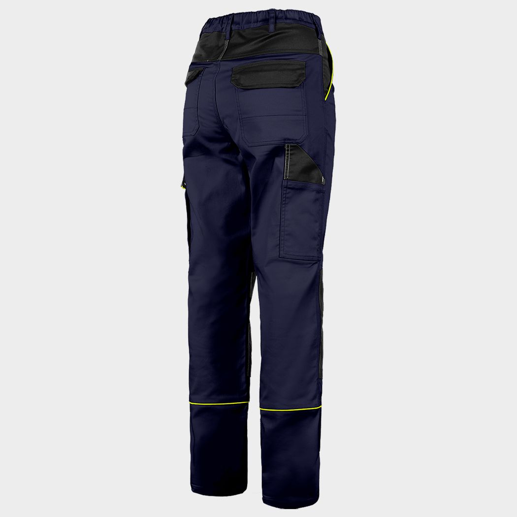 Γυναικείο παντελόνι BELLA STRETCH NAVY - 3